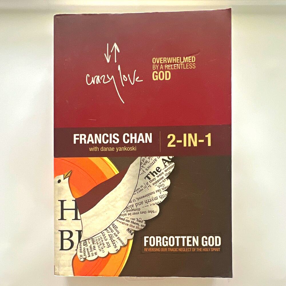 Francis Chan Crazy Love / Forgotten God 2-in-1 Paperback David C Cook Christian